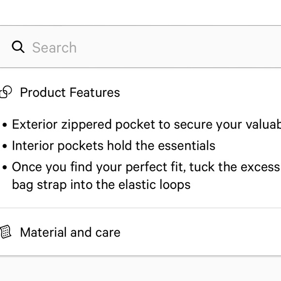 Lululemon everywhere belt bag 1L silver drop word mark - Picture 8 of 14